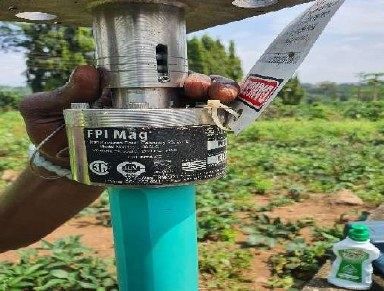 McCrometer FPI Mag insertion flow meter