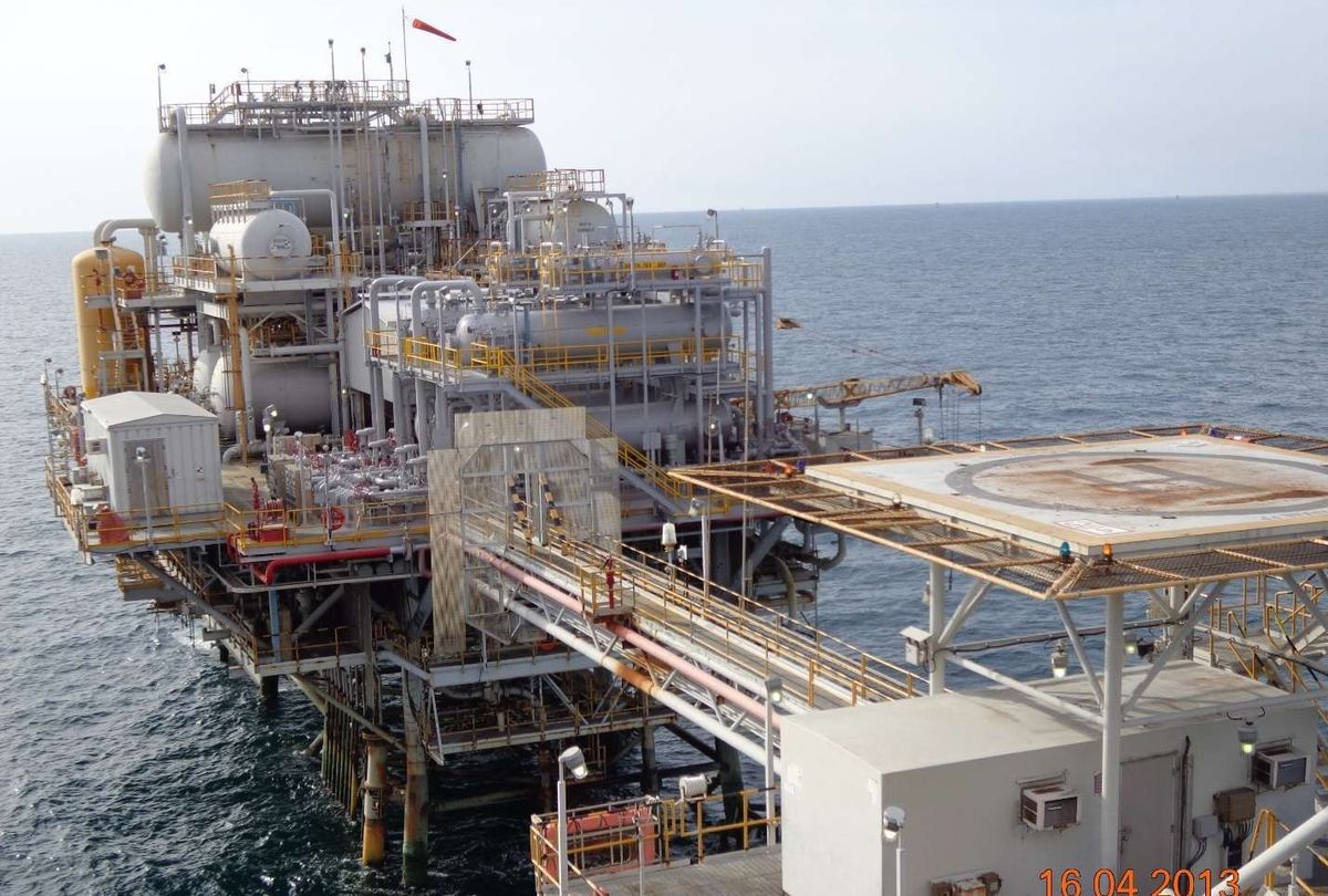 Offshore oil and gas production facility where Flant Automations delivered E&I scopes