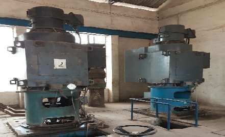Vertical turbine pumpsets