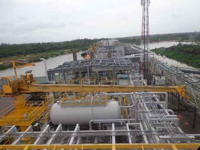 Riverside process facility