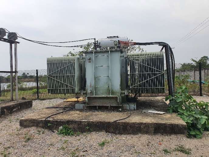 Substation power transformer